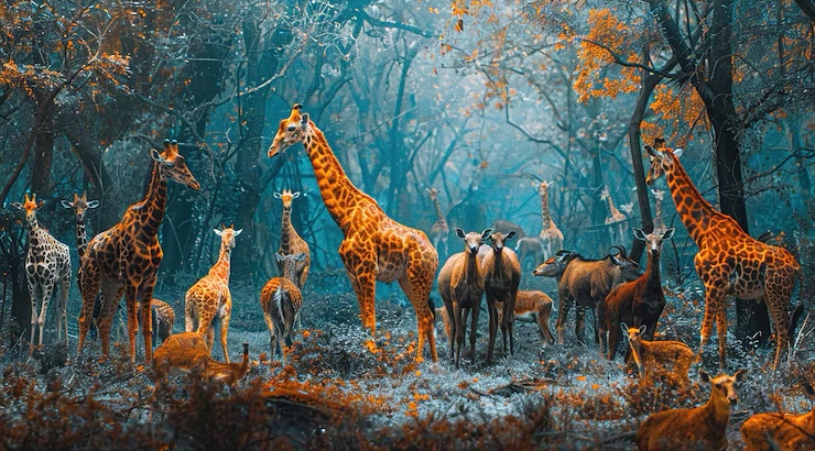 The Beauty of Wildlife: Nature’s Most Fascinating Creatures